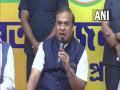 Himanta Biswa Sarma lauds BJP's Karimganj chief for giving up PSO - Hindi News | Himanta Biswa Sarma lauds BJP's Karimganj chief for giving up PSO | Latest national News at Lokmattimes.com