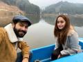 Varun Dhawan, Natasha Dalal share beautiful boat ride in Arunachal Pradesh - Hindi News | Varun Dhawan, Natasha Dalal share beautiful boat ride in Arunachal Pradesh | Latest entertainment News at Lokmattimes.com
