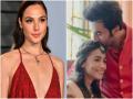 Gal Gadot congratulates newlyweds Alia Bhatt, Ranbir Kapoor - Hindi News | Gal Gadot congratulates newlyweds Alia Bhatt, Ranbir Kapoor | Latest entertainment News at Lokmattimes.com