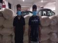 Two drug peddlers held with 580 kg poppy straw in J-K's Anantnag - Hindi News | Two drug peddlers held with 580 kg poppy straw in J-K's Anantnag | Latest national News at Lokmattimes.com