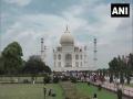 Agra: 4 arrested for offering namaz at Taj Mahal premises - Hindi News | Agra: 4 arrested for offering namaz at Taj Mahal premises | Latest national News at Lokmattimes.com