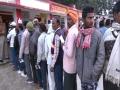 Polling begins for fifth phase of UP Assembly elections in 61 constituencies - Hindi News | Polling begins for fifth phase of UP Assembly elections in 61 constituencies | Latest national News at Lokmattimes.com