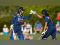 Aus W vs Ind W, 2nd ODI: Smriti Mandhana hits fluent 86 as visitors post 274/7 - Hindi News | Aus W vs Ind W, 2nd ODI: Smriti Mandhana hits fluent 86 as visitors post 274/7 | Latest cricket News at Lokmattimes.com