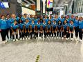 Indian women’s hockey team departs for matches in Germany, Spain - Hindi News | Indian women’s hockey team departs for matches in Germany, Spain | Latest hockey News at Lokmattimes.com