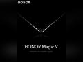 Honor Magic V teaser showcases gapless design - Hindi News | Honor Magic V teaser showcases gapless design | Latest technology News at Lokmattimes.com