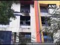 Death toll rises to 15 in Maharashtra's Palghar hospital fire - Hindi News | Death toll rises to 15 in Maharashtra's Palghar hospital fire | Latest national News at Lokmattimes.com
