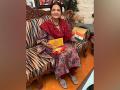 PM Modi's Pakistani sister sends rakhi, wishes him for 2024 general election - Hindi News | PM Modi's Pakistani sister sends rakhi, wishes him for 2024 general election | Latest national News at Lokmattimes.com