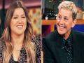Kelly Clarkson to take over Ellen DeGeneres' daytime TV slot in 2022 - Hindi News | Kelly Clarkson to take over Ellen DeGeneres' daytime TV slot in 2022 | Latest entertainment News at Lokmattimes.com