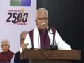 Haryana: Khattar lauds works by BJP led govt as he completes 2500 days in power - Hindi News | Haryana: Khattar lauds works by BJP led govt as he completes 2500 days in power | Latest national News at Lokmattimes.com