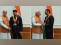 PM Modi speaks to Manish, Singhraj; congratulates them on winning medals at Tokyo Paralympics - Hindi News | PM Modi speaks to Manish, Singhraj; congratulates them on winning medals at Tokyo Paralympics | Latest national News at Lokmattimes.com