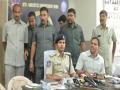 Three drug peddlers arrested in Hyderabad - Hindi News | Three drug peddlers arrested in Hyderabad | Latest national News at Lokmattimes.com