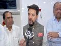 Anurag Thakur calls Rahul Gandhi 'Raul Vinci' after Gandhi says Hindutvawadis spread hatred - Hindi News | Anurag Thakur calls Rahul Gandhi 'Raul Vinci' after Gandhi says Hindutvawadis spread hatred | Latest national News at Lokmattimes.com