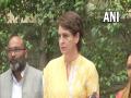 Ajay Mishra should be sacked immediately, says Priyanka Gandhi Vadra after SIT probe report surfaces - Hindi News | Ajay Mishra should be sacked immediately, says Priyanka Gandhi Vadra after SIT probe report surfaces | Latest national News at Lokmattimes.com