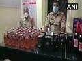 8 held for illegally transporting liquor in AP, 110 bottles of liquor seized - Hindi News | 8 held for illegally transporting liquor in AP, 110 bottles of liquor seized | Latest national News at Lokmattimes.com