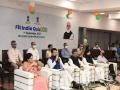 Anurag Thakur, Dharmendra Pradhan launch first-ever nationwide quiz on sports, fitness - Hindi News | Anurag Thakur, Dharmendra Pradhan launch first-ever nationwide quiz on sports, fitness | Latest other-sports News at Lokmattimes.com