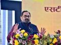 Road to AtmaNirbhar Bharat goes through UP: MoS Rajeev Chandrasekhar - Hindi News | Road to AtmaNirbhar Bharat goes through UP: MoS Rajeev Chandrasekhar | Latest national News at Lokmattimes.com