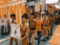 NCC cadets create awareness against use of tobacco - Hindi News | NCC cadets create awareness against use of tobacco | Latest national News at Lokmattimes.com