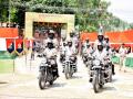 Ashwini Vaishnaw 'flags in' RPF bike rally at Red fort consisting of 75 motorcycles - Hindi News | Ashwini Vaishnaw 'flags in' RPF bike rally at Red fort consisting of 75 motorcycles | Latest national News at Lokmattimes.com
