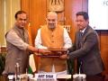 Assam, Meghalaya sign border pact, 'historic day' towards realising PM Modi's resolve of dispute-free northeast - Hindi News | Assam, Meghalaya sign border pact, 'historic day' towards realising PM Modi's resolve of dispute-free northeast | Latest national News at Lokmattimes.com