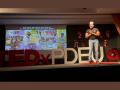 Greenman Viral Desai delivers TED Talk at PDEU - Hindi News | Greenman Viral Desai delivers TED Talk at PDEU | Latest business News at Lokmattimes.com