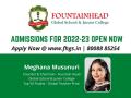 The FountainHead Junior college, founded by Meghana Musunuri, the laureate of the 'Pride of Telangana', opens admission for various courses for 2022-23 - Hindi News | The FountainHead Junior college, founded by Meghana Musunuri, the laureate of the 'Pride of Telangana', opens admission for various courses for 2022-23 | Latest business News at Lokmattimes.com