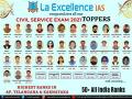Excellence IAS Academy bags Top 50+ All India Ranks in UPSC 2021 - Hindi News | Excellence IAS Academy bags Top 50+ All India Ranks in UPSC 2021 | Latest national News at Lokmattimes.com