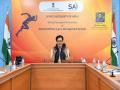 Olympics 2024: Rijiju launches athlete injury management system - Hindi News | Olympics 2024: Rijiju launches athlete injury management system | Latest other-sports News at Lokmattimes.com