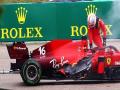 Ferrari's Charles Leclerc likely to face grid penalties after Hungarian GP collision - Hindi News | Ferrari's Charles Leclerc likely to face grid penalties after Hungarian GP collision | Latest other-sports News at Lokmattimes.com