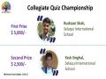 Grace under pressure crucial to win live quizzing events - Hindi News | Grace under pressure crucial to win live quizzing events | Latest business News at Lokmattimes.com