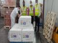 Consignment of Made in India COVID-19 vaccines airlifted for African countries - Hindi News | Consignment of Made in India COVID-19 vaccines airlifted for African countries | Latest international News at Lokmattimes.com