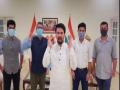 #HumaraVictoryPunch: Anurag Thakur cheers for Indian athletes in Olympics - Hindi News | #HumaraVictoryPunch: Anurag Thakur cheers for Indian athletes in Olympics | Latest other-sports News at Lokmattimes.com