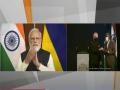 PM Modi, Mauritian counterpart launch social housing project, two more India-assisted projects in Mauritius - Hindi News | PM Modi, Mauritian counterpart launch social housing project, two more India-assisted projects in Mauritius | Latest international News at Lokmattimes.com