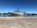 INS Jalashwa arrives at port of Antsiranana, Madagascar with Naval training team - Hindi News | INS Jalashwa arrives at port of Antsiranana, Madagascar with Naval training team | Latest international News at Lokmattimes.com