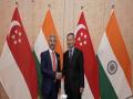 India, Singapore reaffirm strategic partnership - Hindi News | India, Singapore reaffirm strategic partnership | Latest international News at Lokmattimes.com