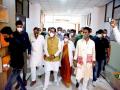Madhya Pradesh Health Minister inspects Aurobindo Hospital's COVID-19 care centre in Indore - Hindi News | Madhya Pradesh Health Minister inspects Aurobindo Hospital's COVID-19 care centre in Indore | Latest national News at Lokmattimes.com