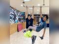 Ishaan Khatter, Siddhant Chaturvedi bond on sets of 'Phone Bhoot' - Hindi News | Ishaan Khatter, Siddhant Chaturvedi bond on sets of 'Phone Bhoot' | Latest entertainment News at Lokmattimes.com