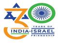 India, Israel launch commemorative logo to mark 30th anniversary of establishment of diplomatic ties - Hindi News | India, Israel launch commemorative logo to mark 30th anniversary of establishment of diplomatic ties | Latest international News at Lokmattimes.com