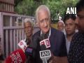 "I am here to save my neta, my neta saves me" Salman Khurshid on Congress' protests - Hindi News | "I am here to save my neta, my neta saves me" Salman Khurshid on Congress' protests | Latest politics News at Lokmattimes.com