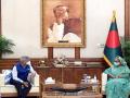 Dhaka: Jaishankar meets Sheikh Hasina, presents books on Bangladesh written by his father - Hindi News | Dhaka: Jaishankar meets Sheikh Hasina, presents books on Bangladesh written by his father | Latest international News at Lokmattimes.com