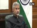 EAM Jaishankar congratulates India as COVID-19 vaccinations cross 100 cr mark - Hindi News | EAM Jaishankar congratulates India as COVID-19 vaccinations cross 100 cr mark | Latest international News at Lokmattimes.com