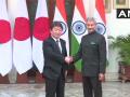Jaishankar meets Japanese counterpart Toshimitsu Motegi ahead of 2+2 ministerial dialogue - Hindi News | Jaishankar meets Japanese counterpart Toshimitsu Motegi ahead of 2+2 ministerial dialogue | Latest international News at Lokmattimes.com
