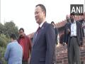 Kyrgyzstan's Foreign Minister Kazakbaev visits Jama Masjid after attending India-Central Asia Dialogue - Hindi News | Kyrgyzstan's Foreign Minister Kazakbaev visits Jama Masjid after attending India-Central Asia Dialogue | Latest international News at Lokmattimes.com