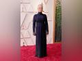 Oscars 2022: Jamie Lee Curtis shows support for Ukraine on red carpet - Hindi News | Oscars 2022: Jamie Lee Curtis shows support for Ukraine on red carpet | Latest lifestyle News at Lokmattimes.com