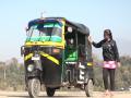 Breaking barriers, 21-year-old female auto driver takes to road in J-K - Hindi News | Breaking barriers, 21-year-old female auto driver takes to road in J-K | Latest national News at Lokmattimes.com