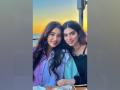 On Janhvi Kapoor's birthday, sister Khushi revisits their childhood days - Hindi News | On Janhvi Kapoor's birthday, sister Khushi revisits their childhood days | Latest maharashtra News at Lokmattimes.com