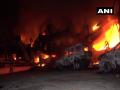 J-K: Massive fire breaks out at chemical factory in Udhampur - Hindi News | J-K: Massive fire breaks out at chemical factory in Udhampur | Latest national News at Lokmattimes.com