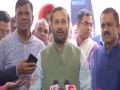 Javadekar hits back at Chidambaram on freedom in Kashmir - Hindi News | Javadekar hits back at Chidambaram on freedom in Kashmir | Latest politics News at Lokmattimes.com