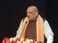 Amit Shah slams SP for 'criminalization of politics' - Hindi News | Amit Shah slams SP for 'criminalization of politics' | Latest national News at Lokmattimes.com