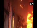 Fire breaks out at Delhi's Central Revenue building at ITO - Hindi News | Fire breaks out at Delhi's Central Revenue building at ITO | Latest national News at Lokmattimes.com