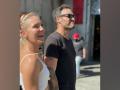 Brian Austin Green celebrates 1 year of togethereness with girlfriend Sharna Burgess - Hindi News | Brian Austin Green celebrates 1 year of togethereness with girlfriend Sharna Burgess | Latest entertainment News at Lokmattimes.com